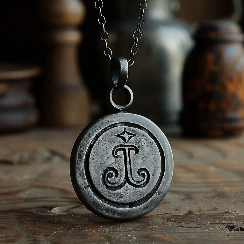 Abundance pendant talisman