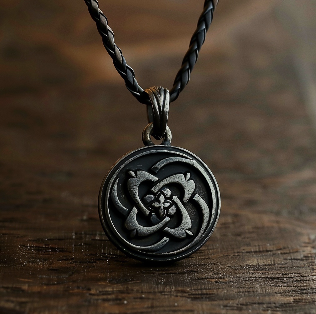 Protection talisman pendant
