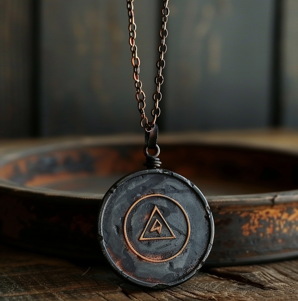 Love talisman steel